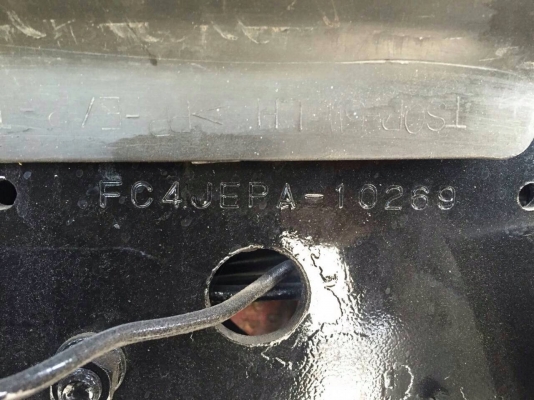 ขายรถบรรทุกหกล้อดัมพ์ HINO FC4J เครื่อง 150 แรง ปี46 ดั้มสามมิตร รถเดิมพร้อมใช้งาน