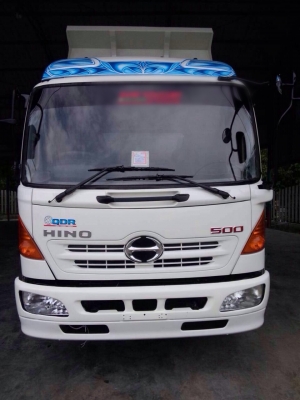 ขายรถบรรทุกหกล้อดัมพ์ HINO FC4J เครื่อง 150 แรง ปี46 ดั้มสามมิตร รถเดิมพร้อมใช้งาน