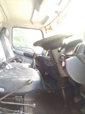 ขายรถบรรทุกหกล้อดัมพ์ HINO FC4J เครื่อง 150 แรง ปี46 ดั้มสามมิตร รถเดิมพร้อมใช้งาน