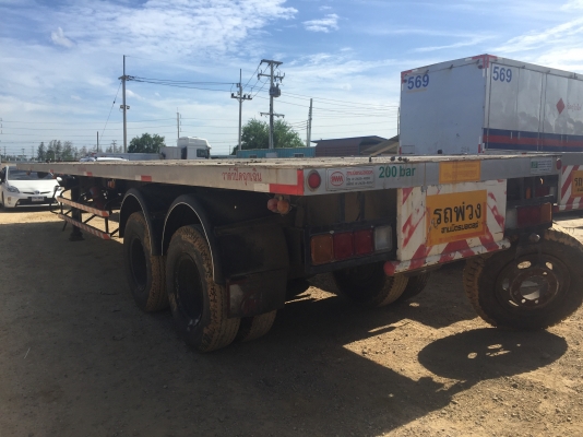 หางกึ่งพ่วง SMM PANUS RCK CIMC 12.4 เมตร มีจำนวนมาก หางกึ่งพ่วง SMM PANUS RCK CIMC 12.4 เมตร มีจำนวนมาก