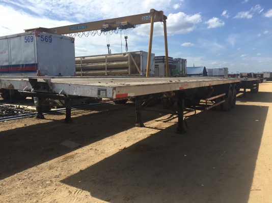 หางกึ่งพ่วง SMM PANUS RCK CIMC 12.4 เมตร มีจำนวนมาก