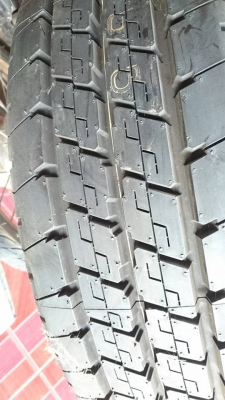 ขายล้อกะทะยางใหม่ไม่เคยลงพื้น 215/70/15   1 คู่คับ