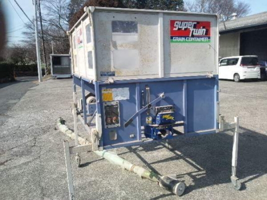 นำเข้าจากญี่ปุ่น เครื่องดูดข้าว SUPER TWIN  สภาพดี  สภาพพร้อมใช้งาน ไม่เคยใช้งานในไทย