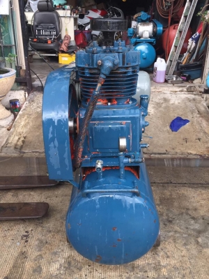 ขายแล้วครับ ขอบคุณเว็ปบอร์ดที่ให้พื้นที่ดีดีให้ผมได้มีโอกาสได้เจอลูกค้าดีๆ  ขอบคุณครับ ขายครับ ปั๊มลม Meaji Japan สูบคู่ใหญ่ๆ ถัง 160L Motor 7.5HP 3Phase 380 Hi Pressure