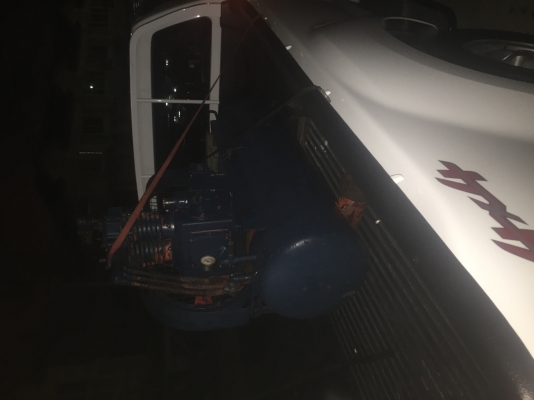 ขายแล้วครับ ขอบคุณเว็ปบอร์ดที่ให้พื้นที่ดีดีให้ผมได้มีโอกาสได้เจอลูกค้าดีๆ  ขอบคุณครับ ขายครับ ปั๊มลม Meaji Japan สูบคู่ใหญ่ๆ ถัง 160L Motor 7.5HP 3Phase 380 Hi Pressure