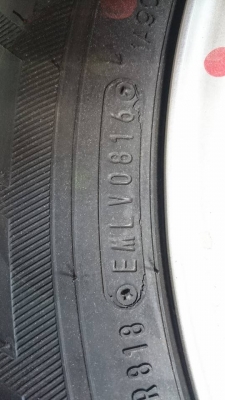 ขายล้อกะทะยางใหม่ไม่เคยลงพื้น 215/70/15 1 คู่คับ ขายล้อกะทะยางใหม่ไม่เคยลงพื้น 215/70/15 1 คู่คับ