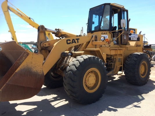 อัพเดทรูป CAT 936 ใช้งาน 5951 ชม. สภาพสวย นำเข้าจากญี่ปุ่น ตอนนี้รถอยู่ในเมืองไทยแล้วครับ