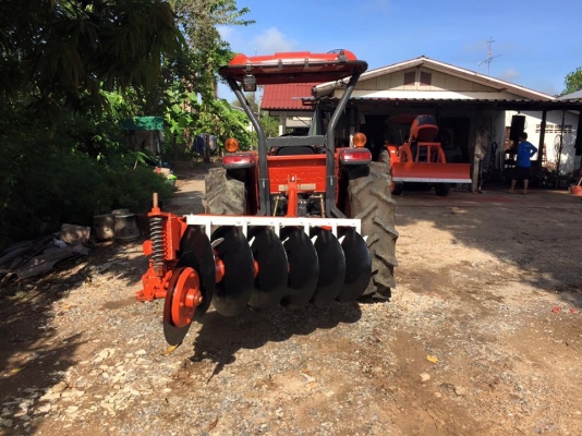 ขายรถไถคูโบต้า L4708 4WD 2เพลา พร้อมอุปกรณ์ใบมีดดันดินหน้าและผานพรวน ราคา 398,000 บาท สนใจโทร 081-9136451 หรือ ขอดูรูปเพิ่มเติมได้ทาง line:bow6451 ค่ะ