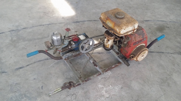 ปั๊มฉีดยา 1 สูบ เครื่องยนต์เบนซิน KUBOTA รุ่น G140D สภาพพร้อมใช้งาน ไม่เคยใช้งานในไทย