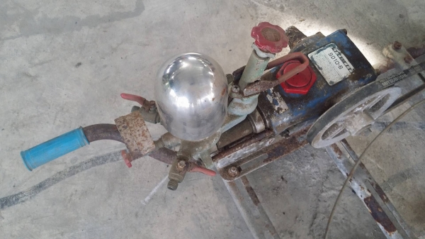 ปั๊มฉีดยา 1 สูบ เครื่องยนต์เบนซิน KUBOTA รุ่น G140D สภาพพร้อมใช้งาน ไม่เคยใช้งานในไทย