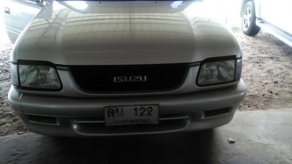 ขายด่วน isuzu dragon เครื่อง 2800 ตัวท็อปสุด slx ปี 42 ระบบไฟฟ้าครบ เกีร์ยออโต้ หน้าเดิม