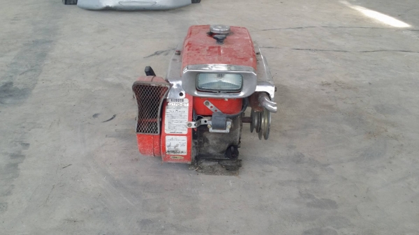 เครื่องยนต์ 1 สูบ เครื่องยนต์เบนซิน KUBOTA รุ่น LG170-2T สภาพพร้อมใช้งาน ไม่เคยใช้งานในไทย