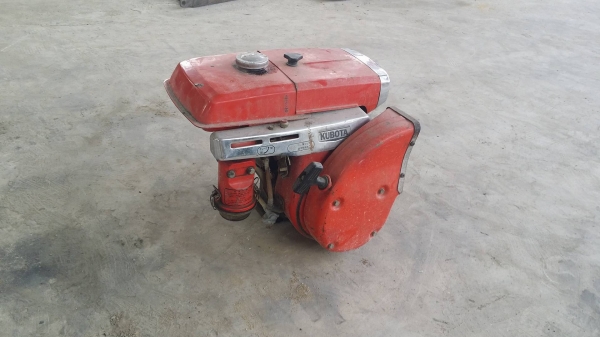 เครื่องยนต์ 1 สูบ เครื่องยนต์เบนซิน KUBOTA รุ่น LG170-2T สภาพพร้อมใช้งาน ไม่เคยใช้งานในไทย