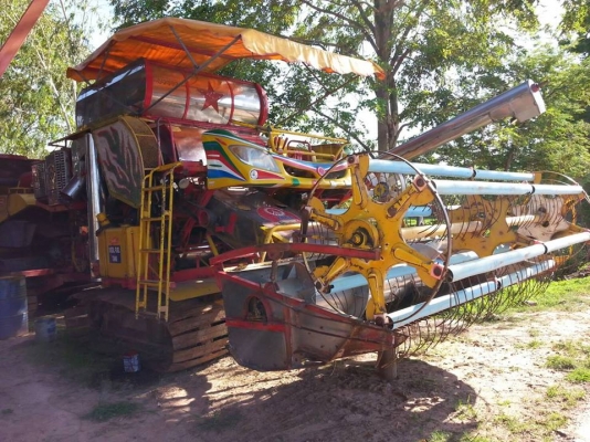 ขายรถเกี่ยวข้าว เกษตรพัฒนา ไอ้หนุ่มไวไฟ ปี53 รถสวย เครื่องJO8Cเทอร์โบ 260แรง สภาพพร้อมใช้งาน ราคา900,000 สนใจโทร 090-8588220คุณนะ 093-3258446คุณบิว หรือเข้าดูสินค้าอื่นๆได้ที่ www.narong2truck.com หรือ www.truck.in.th/498 หรือเพจFacebook ณรงค์ ซื้อขายรถมื