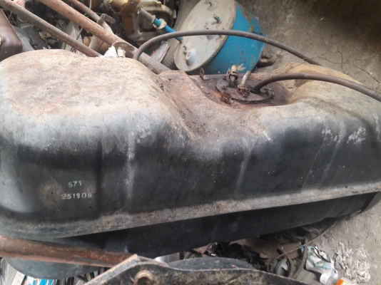 ถังน้ำมันดีเซล มิตซูไทรทัน TRITON ขับ 2