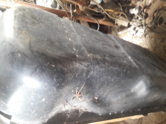 ถังน้ำมันดีเซล มิตซูไทรทัน TRITON ขับ 2