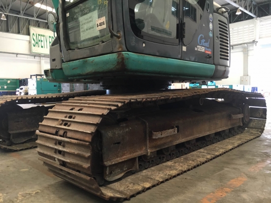 Kobelco SK135SR-1ES สต็อกรถขุด นำเข้าจากญี่ปุ่น โทร. 080-6565422 (หนิง)