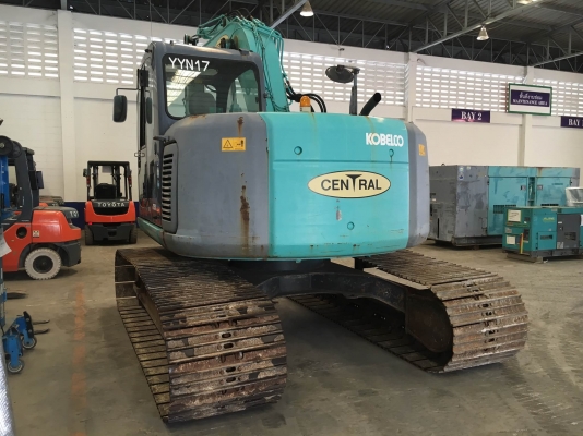 Kobelco SK135SR-1ES สต็อกรถขุด นำเข้าจากญี่ปุ่น โทร. 080-6565422 (หนิง)