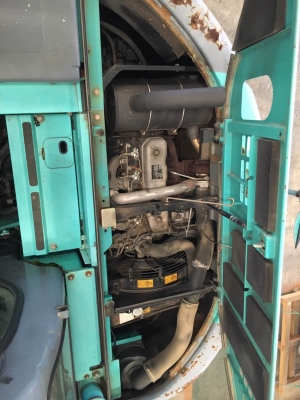 Kobelco SK135SR-1ES สต็อกรถขุด นำเข้าจากญี่ปุ่น โทร. 080-6565422 (หนิง)