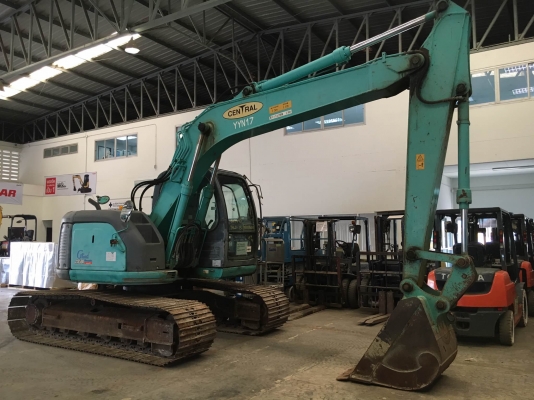 Kobelco SK135SR-1ES สต็อกรถขุด นำเข้าจากญี่ปุ่น โทร. 080-6565422 (หนิง)