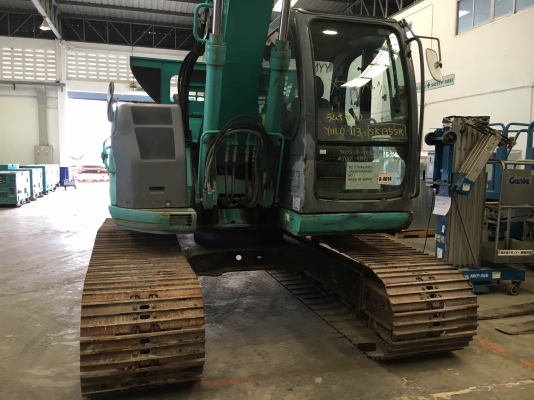 Kobelco SK135SR-1ES สต็อกรถขุด นำเข้าจากญี่ปุ่น โทร. 080-6565422 (หนิง)