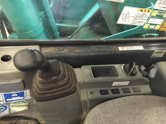 Kobelco SK135SR-1ES สต็อกรถขุด นำเข้าจากญี่ปุ่น โทร. 080-6565422 (หนิง)