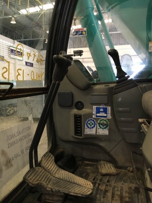 Kobelco SK135SR-1ES สต็อกรถขุด นำเข้าจากญี่ปุ่น โทร. 080-6565422 (หนิง)
