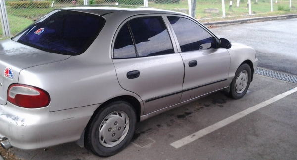 ขายฮุนไดแอกเซนเกียร์ธรรดา ปี99 ขายฮุนไดแอกเซนเกียร์ธรรดา ปี99