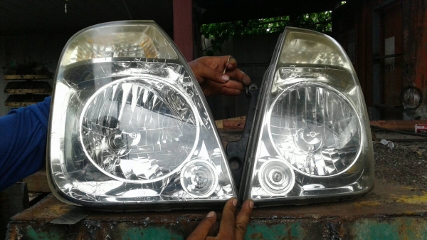 ไฟหน้ารถบรรทุก KIA จัมโบ้