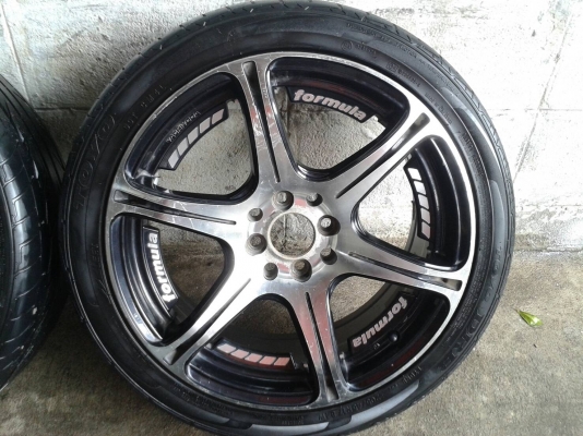 ขอบ17นิ้ว4รู100/114 พร้อมยาง สวยๆ 4 ล้อ ราคา 6900 บาท