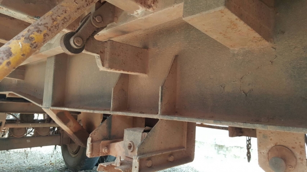 ขาย ลูกพ่วงดั้ม 2 เพลา ยาว 6 เมตร อู่ ช ทวี เอกสารเล่มทะเบียนครบ