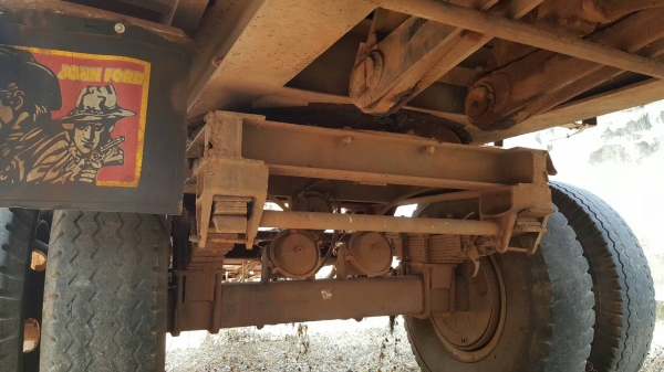 ขาย ลูกพ่วงดั้ม 2 เพลา ยาว 6 เมตร อู่ ช ทวี เอกสารเล่มทะเบียนครบ