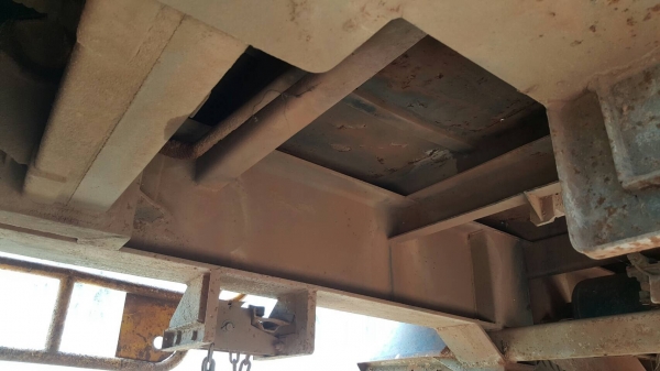 ขาย ลูกพ่วงดั้ม 2 เพลา ยาว 6 เมตร อู่ ช ทวี เอกสารเล่มทะเบียนครบ