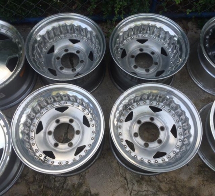 ขายล้อ CenterLine รุ่นข้อโซ่ ขอบ 15x9 ET-38 6รูกระบะ ลึกๆ สวยๆ ประมูลญี่ปุ่น