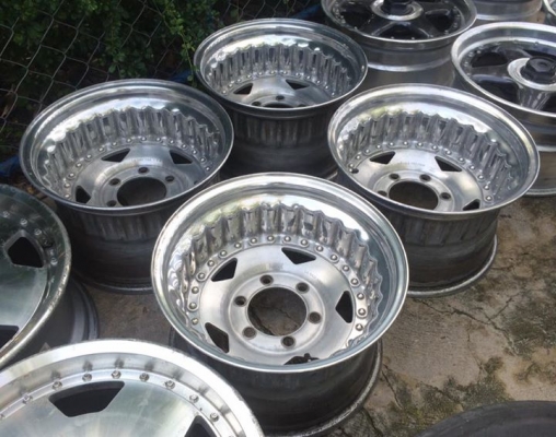 ขายล้อ CenterLine รุ่นข้อโซ่ ขอบ 15x9 ET-38 6รูกระบะ ลึกๆ สวยๆ ประมูลญี่ปุ่น ขายล้อ CenterLine รุ่นข้อโซ่ ขอบ 15x9 ET-38 6รูกระบะ ลึกๆ สวยๆ ประมูลญี่ปุ่น