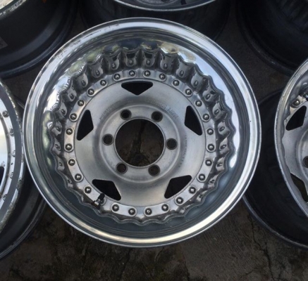ขายล้อ CenterLine รุ่นข้อโซ่ ขอบ 15x9 ET-38 6รูกระบะ ลึกๆ สวยๆ ประมูลญี่ปุ่น ขายล้อ CenterLine รุ่นข้อโซ่ ขอบ 15x9 ET-38 6รูกระบะ ลึกๆ สวยๆ ประมูลญี่ปุ่น
