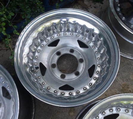 ขายล้อ CenterLine รุ่นข้อโซ่ ขอบ 15x9 ET-38 6รูกระบะ ลึกๆ สวยๆ ประมูลญี่ปุ่น ขายล้อ CenterLine รุ่นข้อโซ่ ขอบ 15x9 ET-38 6รูกระบะ ลึกๆ สวยๆ ประมูลญี่ปุ่น
