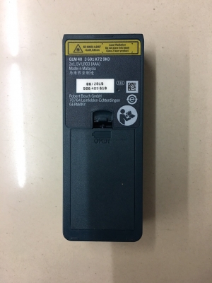 ลดราคา-เครื่องวัดระยะเลเซอร์ Bosch รุ่น GLM40 ของใหม่ ส่งฟรี