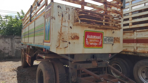 ขาย ลูกพ่วงดั้ม 2 เพลา ยาว 6 เมตร อู่ ส่งแสงเทลเลอร์ นครปฐม แผงข้างมิเนียม เอกสารเล่มทะเบียนครบ ขาย ลูกพ่วงดั้ม 2 เพลา ยาว 6 เมตร อู่ ส่งแสงเทลเลอร์ นครปฐม แผงข้างมิเนียม เอกสารเล่มทะเบียนครบ