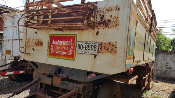 ขาย ลูกพ่วงดั้ม 2 เพลา ยาว 6 เมตร อู่ ส่งแสงเทลเลอร์ นครปฐม แผงข้างมิเนียม เอกสารเล่มทะเบียนครบ ขาย ลูกพ่วงดั้ม 2 เพลา ยาว 6 เมตร อู่ ส่งแสงเทลเลอร์ นครปฐม แผงข้างมิเนียม เอกสารเล่มทะเบียนครบ