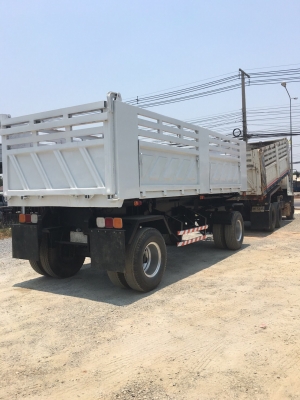 ขายบรรทุกดั้มพ่วง แม่ลูก Isuzu Deca 270แรง ขายบรรทุกดั้มพ่วง แม่ลูก Isuzu Deca 270แรง