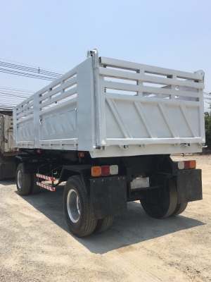 ขายบรรทุกดั้มพ่วง แม่ลูก Isuzu Deca 270แรง ขายบรรทุกดั้มพ่วง แม่ลูก Isuzu Deca 270แรง