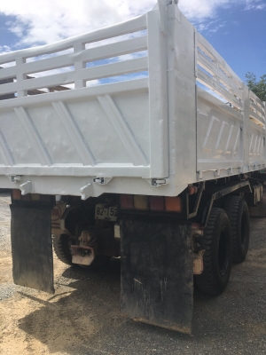 ขายบรรทุกดั้มพ่วง แม่ลูก Isuzu Deca 270แรง ขายบรรทุกดั้มพ่วง แม่ลูก Isuzu Deca 270แรง