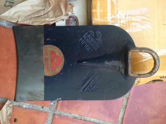 ขายจอบตรามือถือค้อนขนาด3 1/2ปอน Made in Germany.