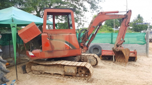 ขาย แบคโฮ KUBOTA KH40 สภาพพร้อมใช้งาน เครื่องดี ช่วงล่างดี เอกสารใบซื้อขาย ขาย แบคโฮ KUBOTA KH40 สภาพพร้อมใช้งาน เครื่องดี ช่วงล่างดี เอกสารใบซื้อขาย