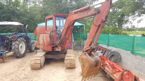 ขาย แบคโฮ KUBOTA KH40 สภาพพร้อมใช้งาน เครื่องดี ช่วงล่างดี เอกสารใบซื้อขาย ขาย แบคโฮ KUBOTA KH40 สภาพพร้อมใช้งาน เครื่องดี ช่วงล่างดี เอกสารใบซื้อขาย