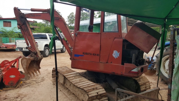 ขาย แบคโฮ KUBOTA KH40 สภาพพร้อมใช้งาน เครื่องดี ช่วงล่างดี เอกสารใบซื้อขาย ขาย แบคโฮ KUBOTA KH40 สภาพพร้อมใช้งาน เครื่องดี ช่วงล่างดี เอกสารใบซื้อขาย