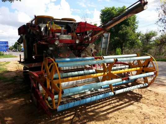 ขายรถเกี่ยวข้าว เกษตรพัฒนา อุ้ม2.5ตัน เครื่อง210เทอร์โบ สภาพพร้อมใช้งาน ราคา650,000 สนใจโทร 090-8588220คุณนะ 093-3258446คุณบิว หรือเข้าดูสินค้าอื่นๆได้ที่ www.truck.in.th/498 หรือเพจFacebook ณรงค์ ซื้อขายรถมือสอง (เว็บไซต์ส่วนตัว) หรือFacebook คุณนะ รถบรร