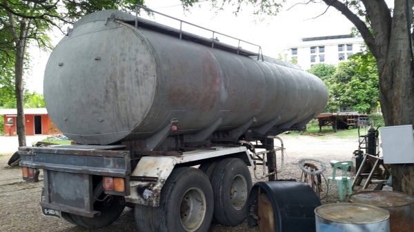 หางแท้งซ์แสตนเลส ความจุ 25,000 ลิตร หางแท้งซ์แสตนเลส ความจุ 25,000 ลิตร