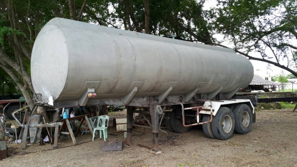 หางแท้งซ์แสตนเลส ความจุ 25,000 ลิตร